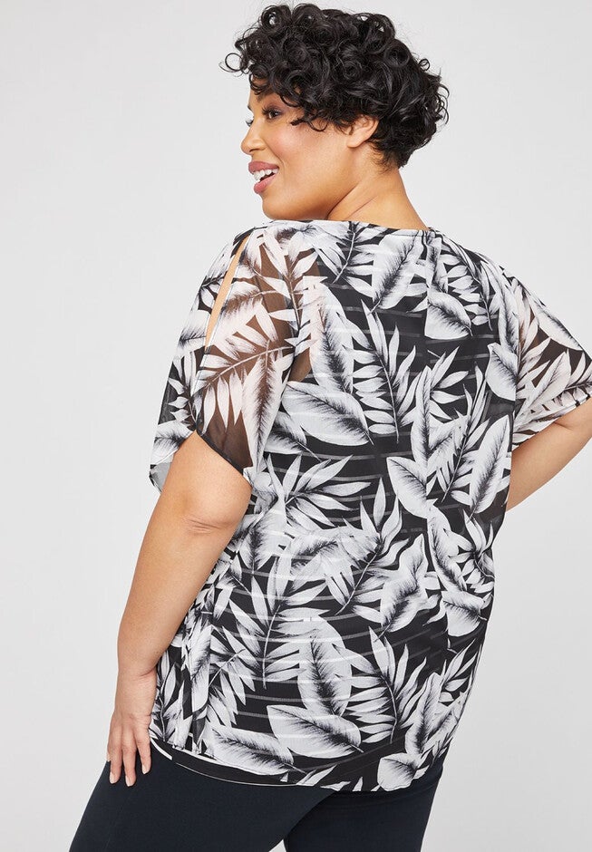 Vernon Hills Open-Shoulder Top, , on-hover image number null