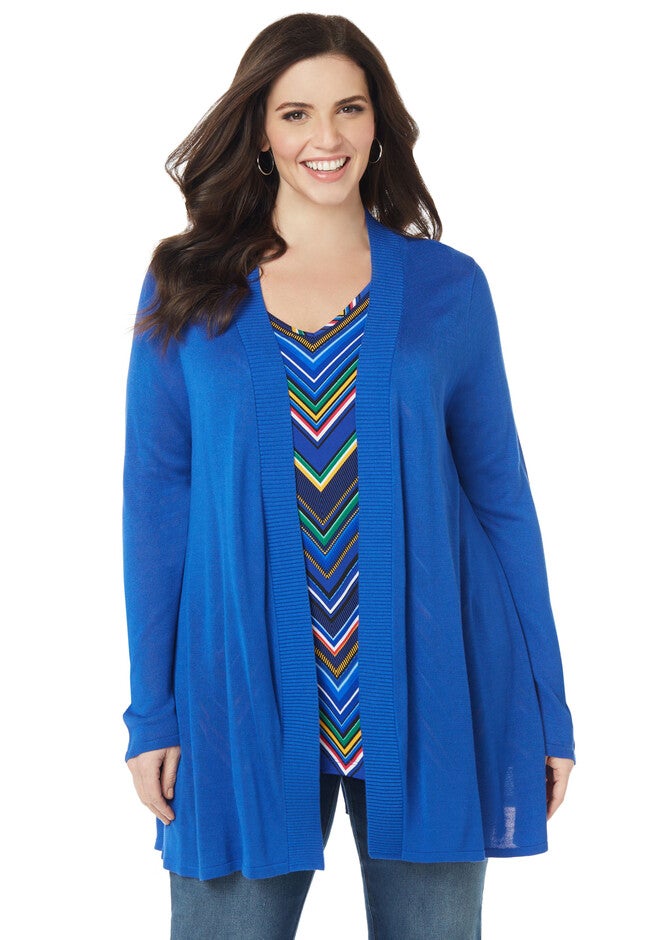 Paradise Valley Cardigan, SURF THE WEB, hi-res image number null