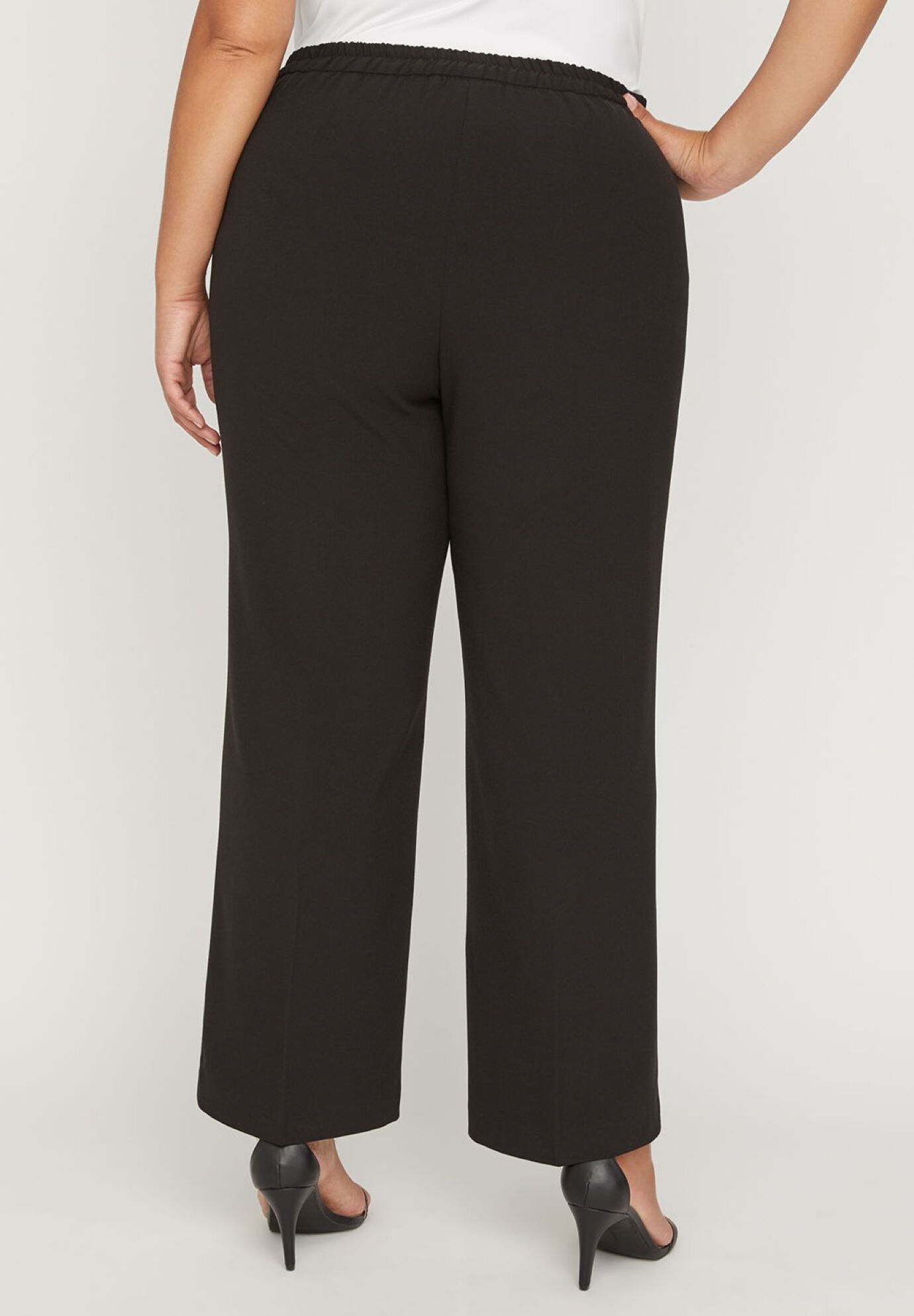 Refined Pull-On Pant | Catherines