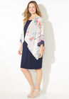 Cascade Jacket Dress, , alternate image number null