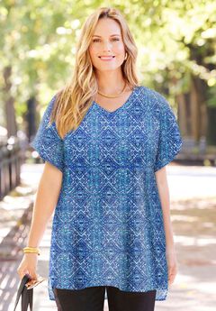 Dolman Sleeve Georgette Top