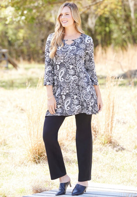 Seasonless Swing Tunic, , alternate image number null