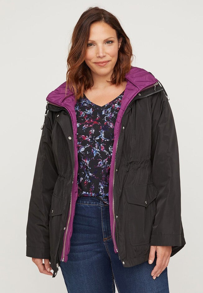 Complete 3-in-1 Jacket, BLACK, hi-res image number null