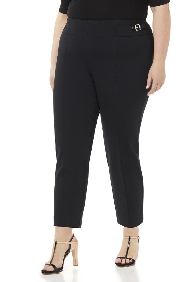 Curvy Collection West Coast Pant, BLACK, hi-res image number null