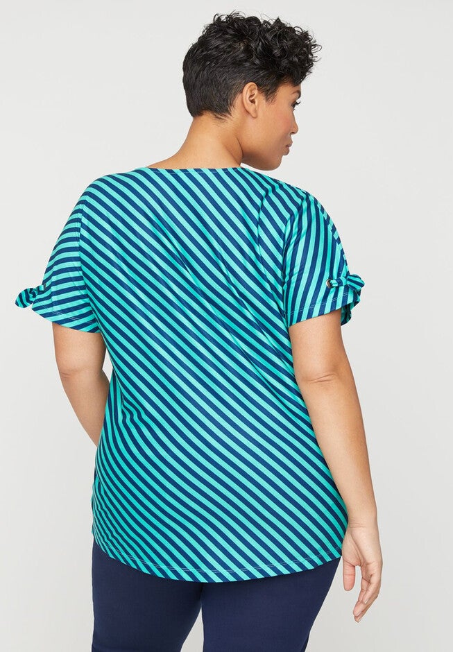 Beyond Stripes Top, , on-hover image number null