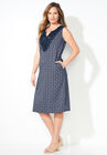 Liz&Me™ Long Applique Dress, , alternate image number null