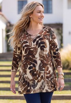 Seasonless Swing Tunic