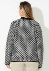 Liz&Me™ Tweed Button Cardigan, , on-hover image number null