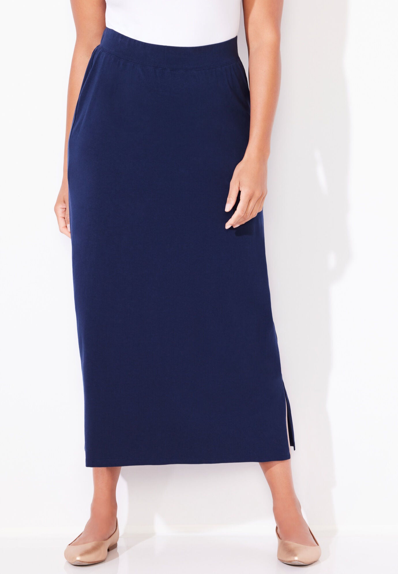 plus size dressy skirts