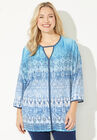 Exotic Escape Tee, BLUE PRINT, hi-res image number null