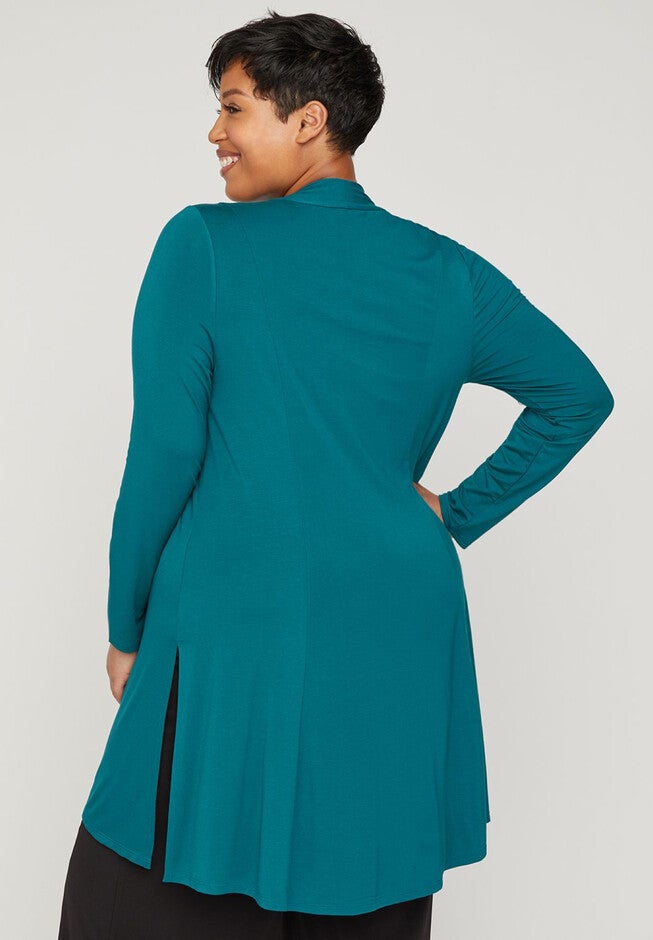 Curvy Collection Isle Breeze Duster, , on-hover image number null