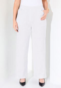 Ponte Wide Leg Pant