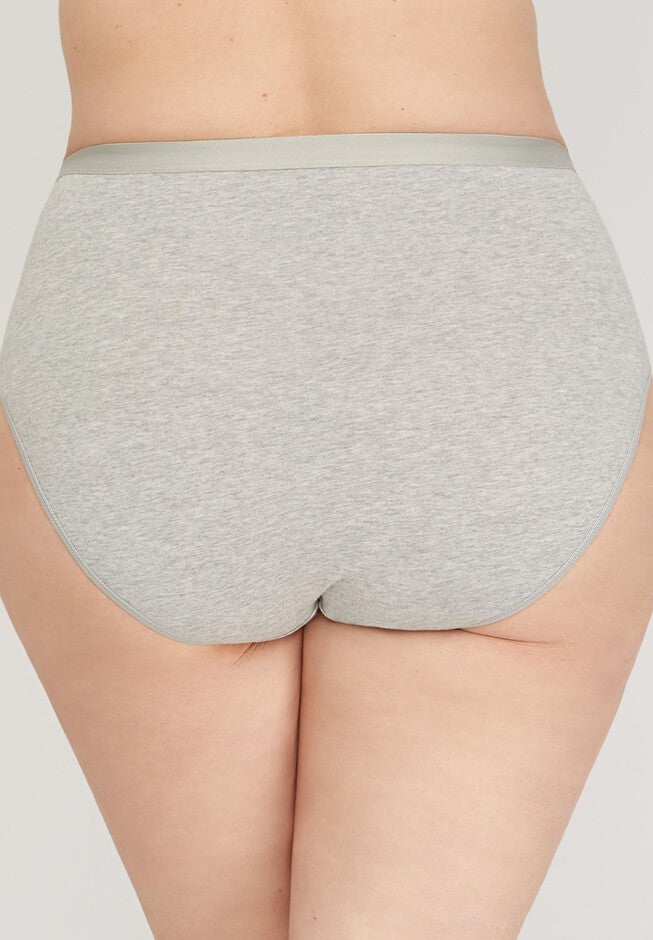 Cotton Hi-Cut Brief, , on-hover image number null
