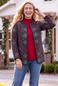 Reversible Quilted Jacket