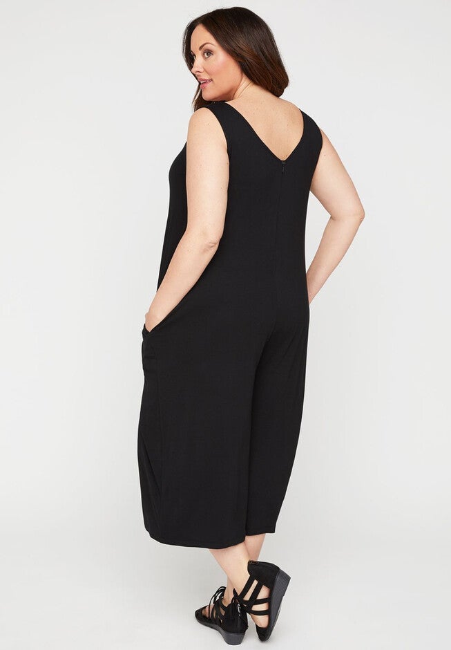 The All-Around Romper with Pockets, , on-hover image number 1
