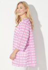 Soutache Trim Tunic, , alternate image number null