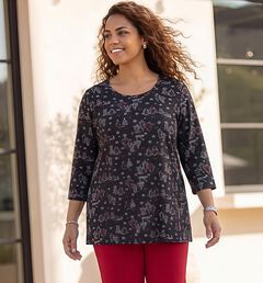 Suprema® Feather Together Tee