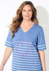 Liz&Me™ Americana Tee, , alternate image number null