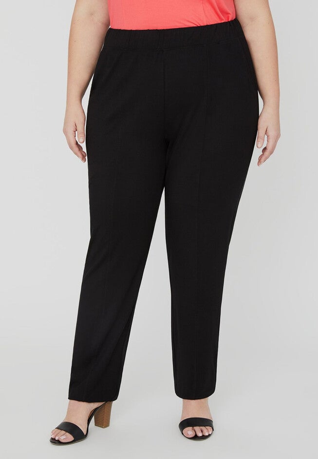 AnyWear Straight Leg Pant, BLACK, hi-res image number null