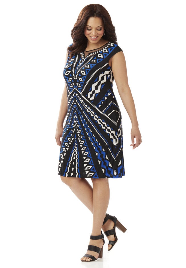 Malaga Dress, BLACK, hi-res image number null