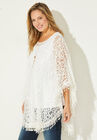 AnyWear Stretch Lace Poncho, , alternate image number null