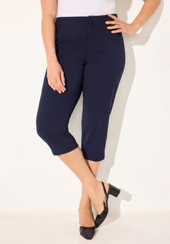 Right Fit® Curvy Vent Capri