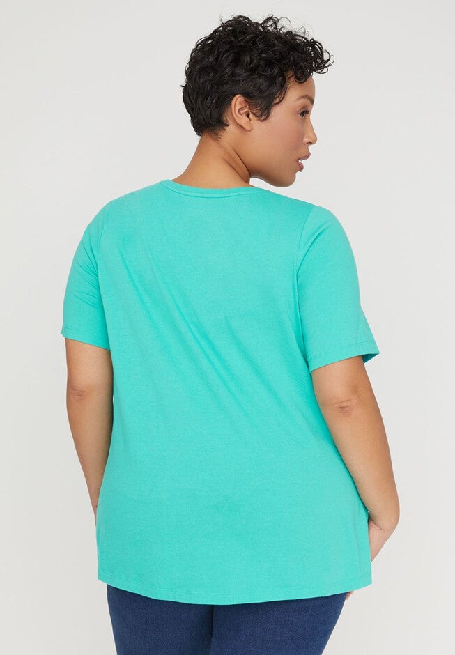 Ocean Tide Burnout Tee, , on-hover image number null