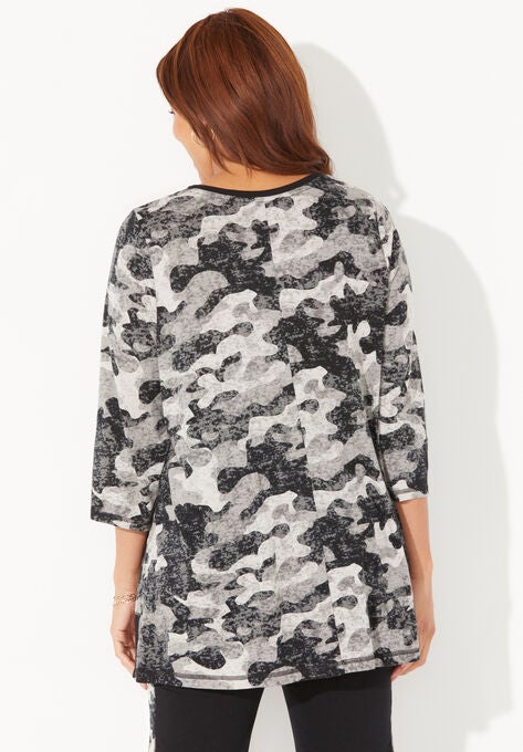Slub Knit Motivation Top, , on-hover image number null