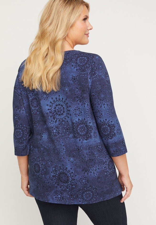 Moonlit Kaleidoscope Top, , on-hover image number null