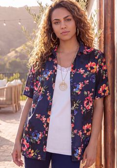 Timeless Short Sleeve Blouse