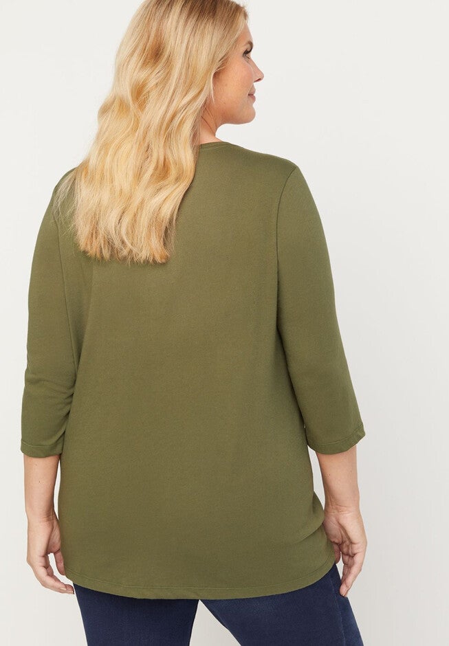 Canyon Sparkle Paisley Top, , on-hover image number null