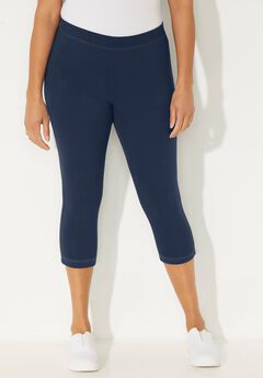 Knit Legging Capri