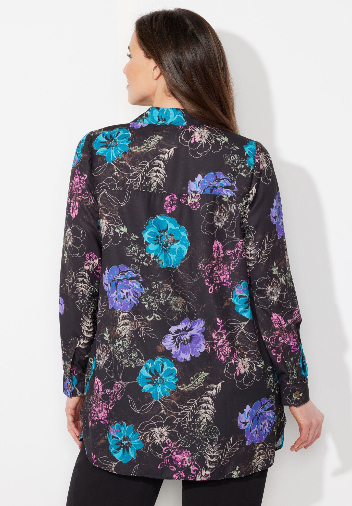 Pink tunic discount half zip