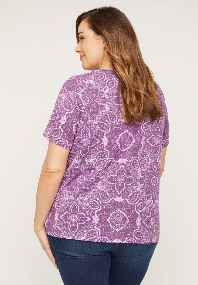 Easy Medallion Tee, , on-hover image number null