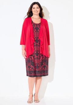 Classic Jacket Dress