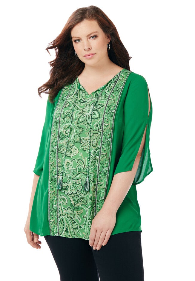 York Avenue Tunic, MINT GREEN, hi-res image number null