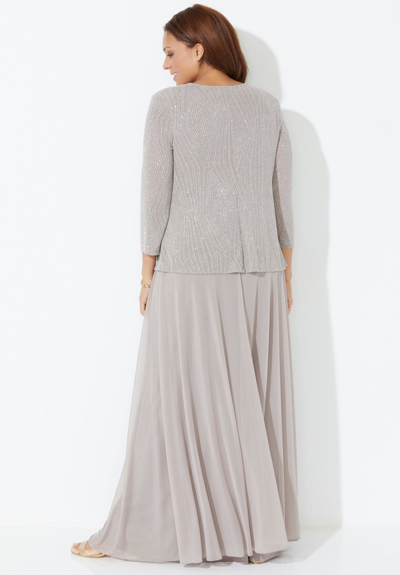 Plus size on sale formal dresses catherines