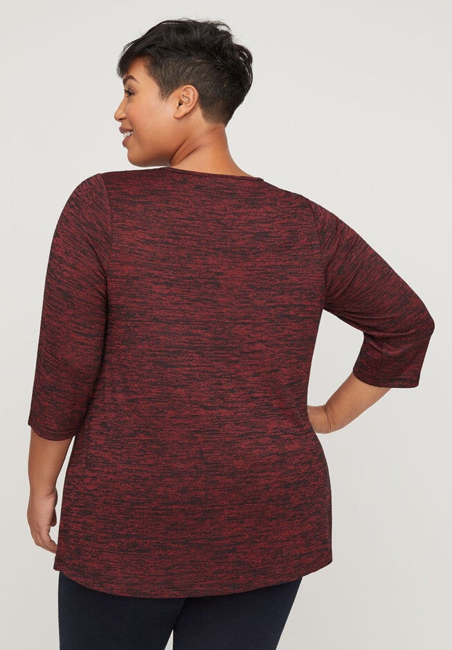 Melange Tunic Top, , on-hover image number null