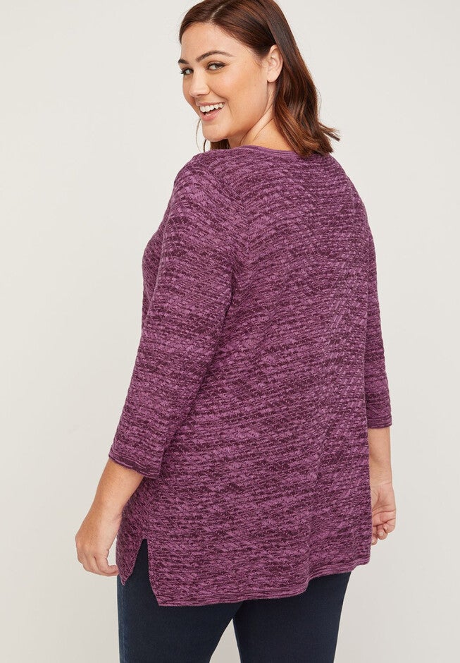 Gather Round Pullover Sweater, , on-hover image number 1