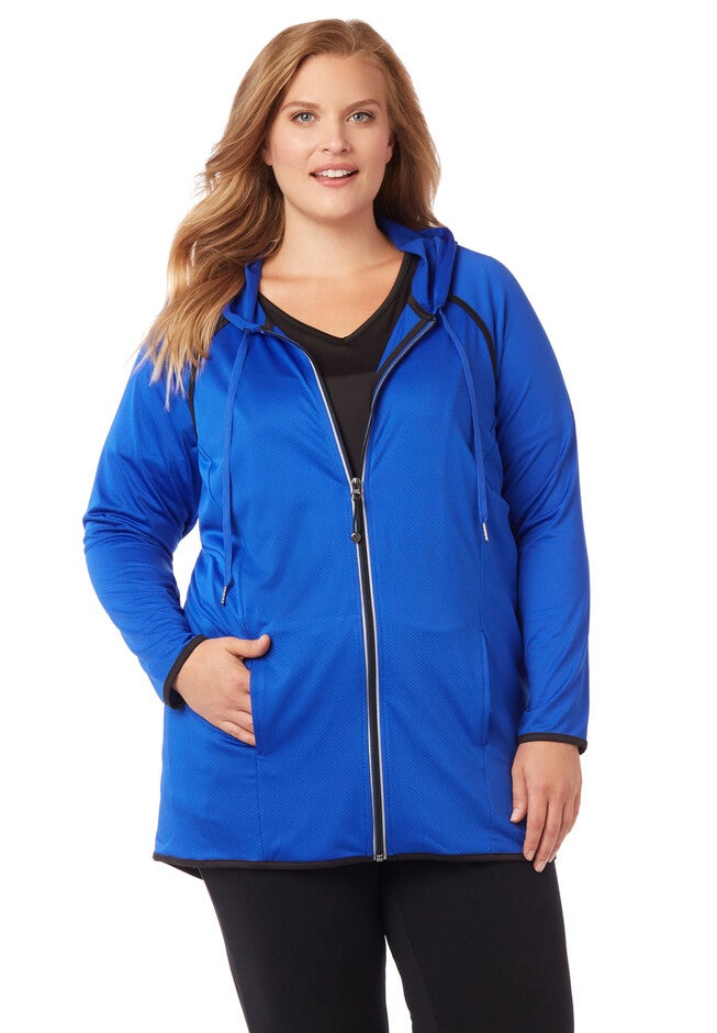 Change Of Pace Jacket, BOMBSHELL BLUE, hi-res image number 0