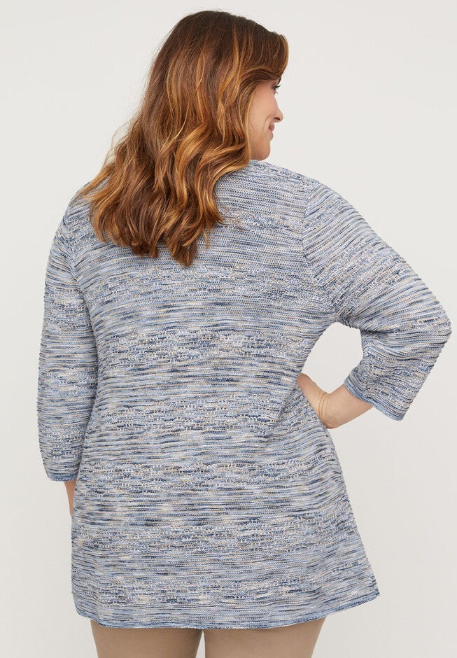 Multi-Stitch Skylight Cardigan, , on-hover image number null
