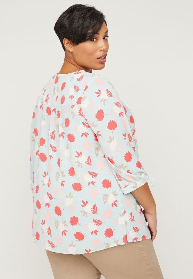 Magnolia Breeze Top, , on-hover image number 1