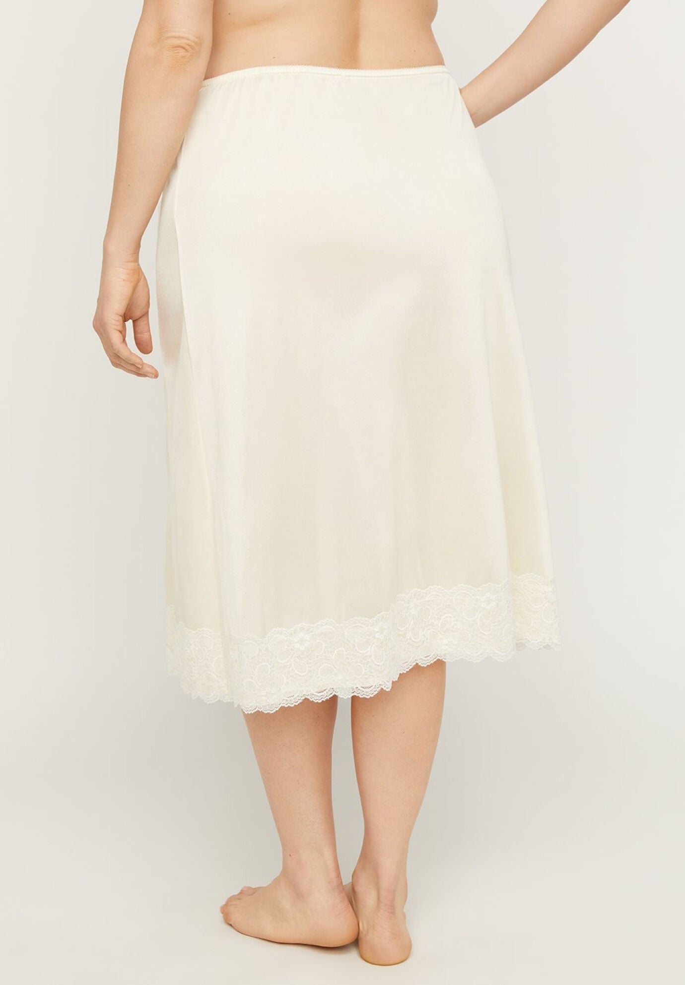 Cotton half slip best sale