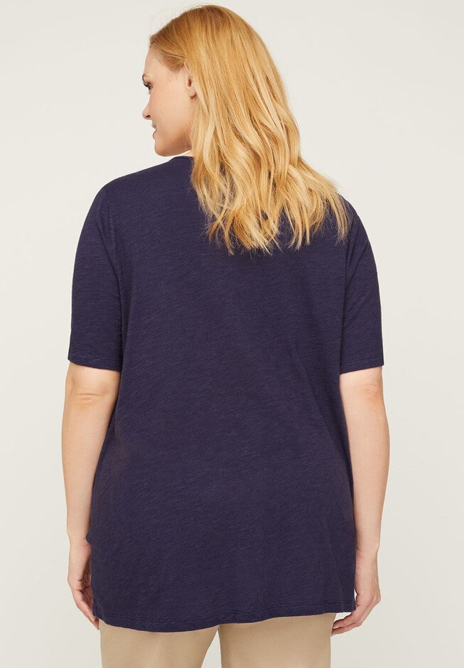 Embroidered Blossom Top, , on-hover image number null