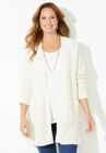 Daydream Waffle Knit Sweater, IVORY, hi-res image number null
