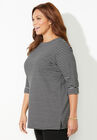 Suprema® Boatneck Tunic Top, , alternate image number null