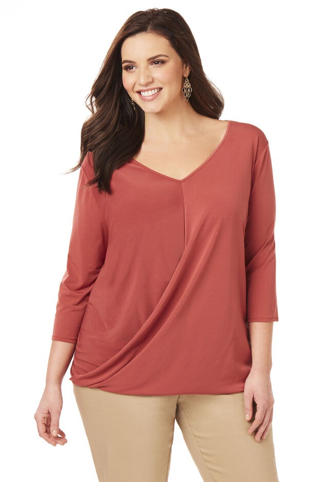 Crossover Top, RED RUINS, hi-res image number null