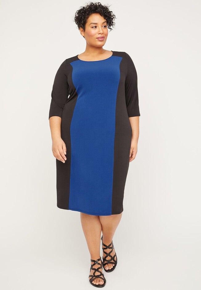 Grover Avenue Shift Dress, BLACK, hi-res image number null