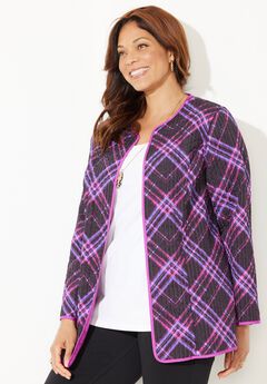 Reversible Quilted Jacket