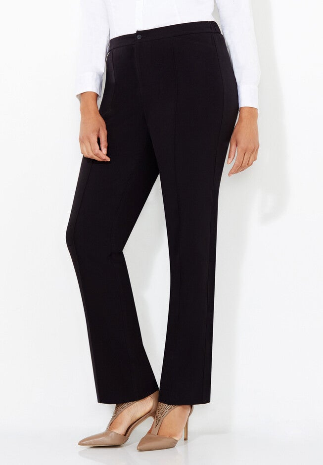 Secret Slimmer™ Bi-Stretch Pant, BLACK, hi-res image number null